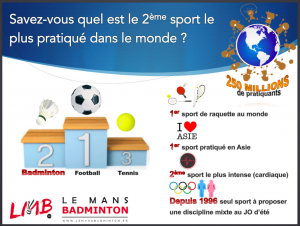 Badminton Pratique mondaile