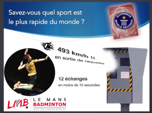 Badminton vitesse